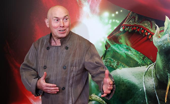 На фото: народный артист России Виктор Сухоруков