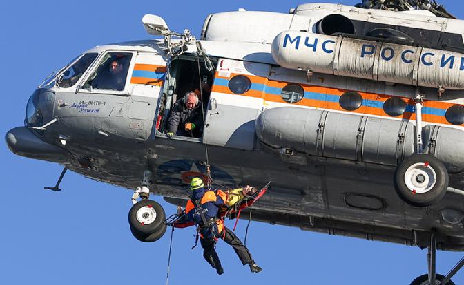 Вертолётный голод: МЧС стало не на чем прилетать на помощь, а весна и наводнения не за горами