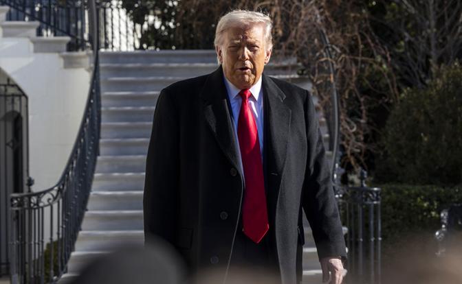 На фото: президент США Дональд Трамп