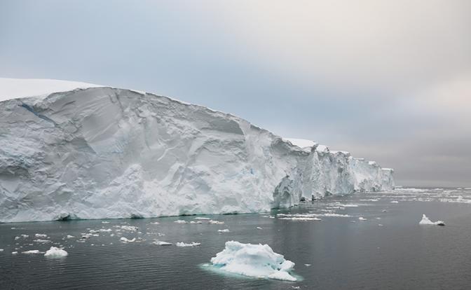 Эксперт рассказал, представляет ли угрозу для России ледник Судного дня