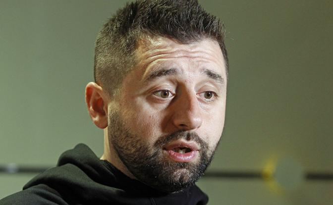 На фото: глава фракции "Слуга народа" Давид Арахамия. Архивное фото