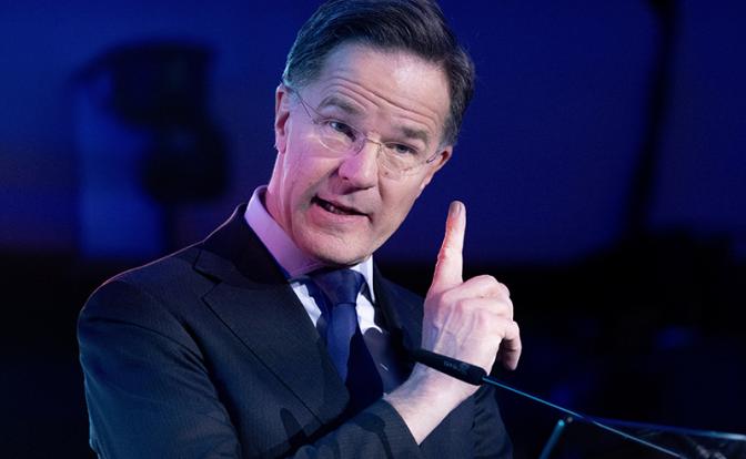 На фото: генеральный секретарь НАТО Марк Рютте