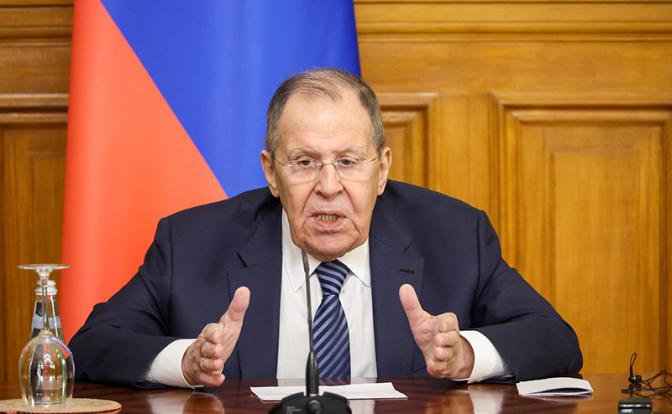 На фото: министр иностранных дел РФ Сергей Лавров