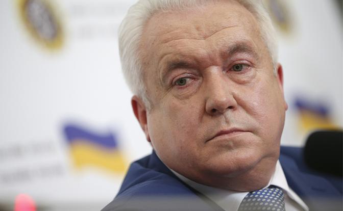 На фото: бывший депутат Верховной рады, политик Владимир Олейник.