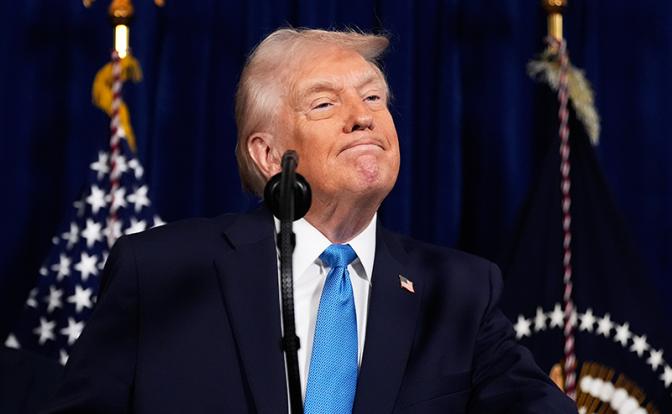 На фото: президент США Дональд Трамп