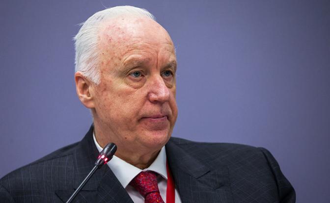 На фото: председатель Следственного комитета России Александр Бастрыкин.