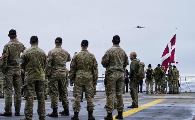 Bild: первые европейские военные прибыли в Гренландию после громких заявлений Трампа