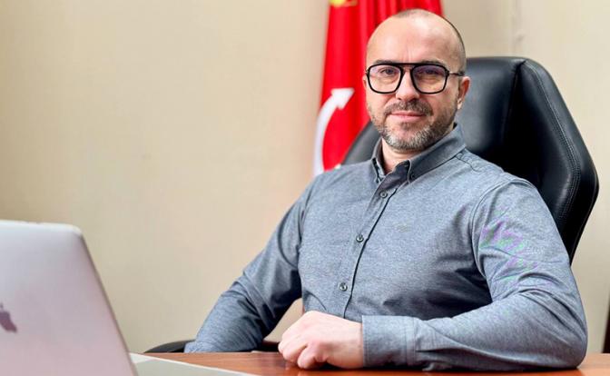 На фото: Дмитрий Марташов