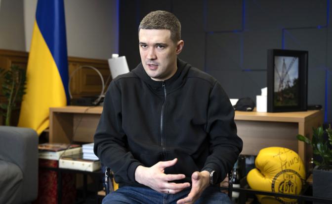 На фото: глава Минобороны Украины Михаил Федоров.