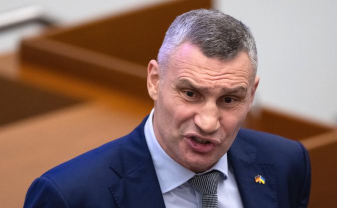 На фото: мэр Киева Виталий Кличко.