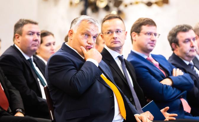 На фото: премьер-министр Венгрии Виктор Орбан.