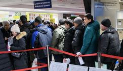 Назад – за свой счет: Мигранты оказались действительно "ценными кадрами"