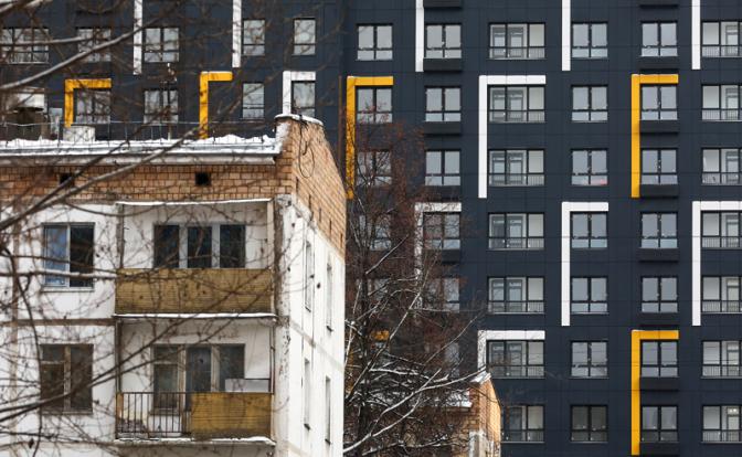 Алгоритм крипты: Вторичка подорожала во всех крупных городах России - кроме одного