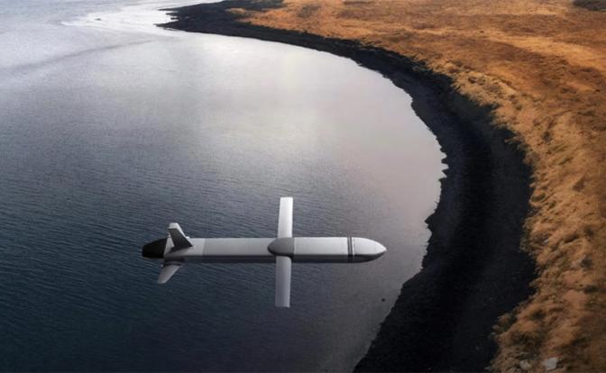 На фото: автономная крылатая ракета Ruta Block2.