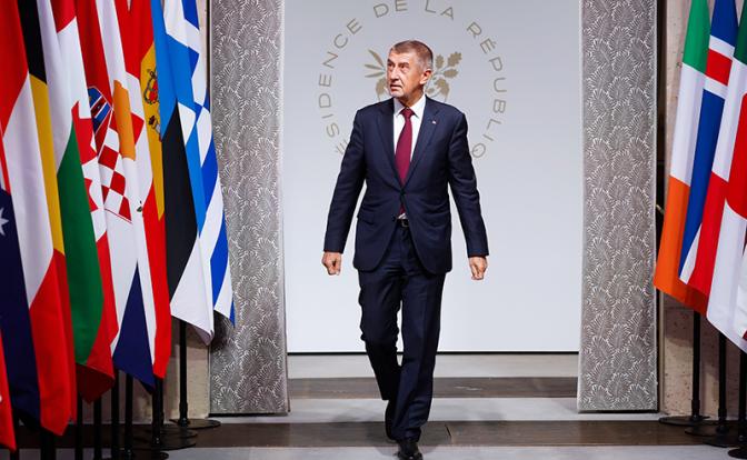 На фото: премьер-министр Чешской Республики Андрей Бабиш