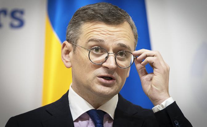 На фото: бывший министр иностранных дел Украины Дмитрий Кулеба