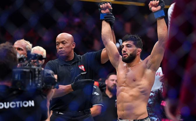 На фото: российский боец Арман Царукян