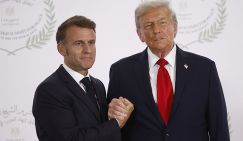 Трамп заявил, что Макрон через несколько месяцев покинет пост