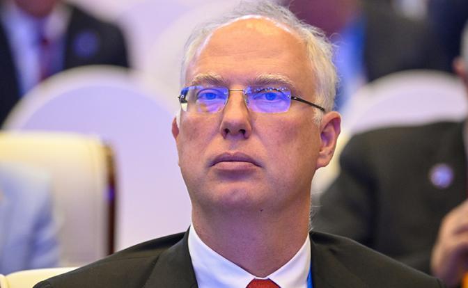 На фото: спецпредставитель президента России по инвестиционно-экономическому сотрудничеству с зарубежными странами Кирилл Дмитриев