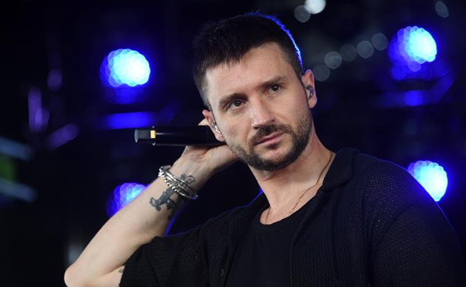 На фото: российский певец Сергей Лазарев