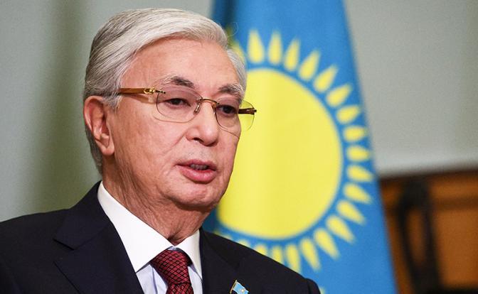 На фото: президент Казахстана Касым-Жомарт Токаев