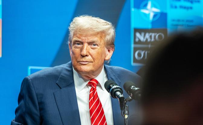 На фото: президент США Дональд Трамп