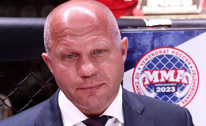 На фото: российский ветеран смешанных единоборств Федор Емельяненко