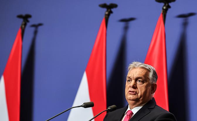 На фото: премьер-министр Венгрии Виктор Орбан
