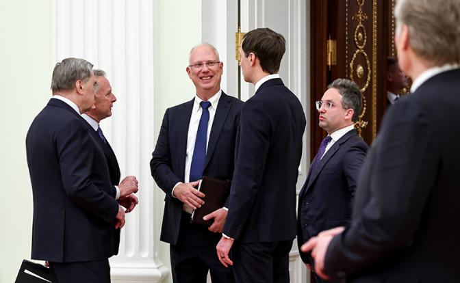 Офшор в Донбассе и перемирие для энергетики – люди Трампа привезли в Кремль новый пакет предложений