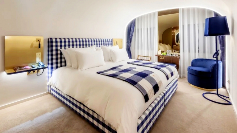 В 2021 году в живописном португальском городе Коимбра открылся H&auml;stens Sleep Spa - отель, полностью посвященный обеспечению первоклассного ночного сна.