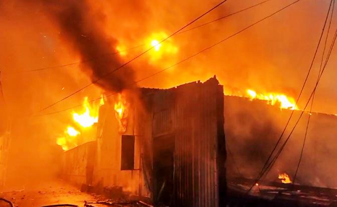 В Киеве и Днепропетровске – полный мрак, «Искандеры» и «Герани» разнесли все подстанции в Кривом Роге