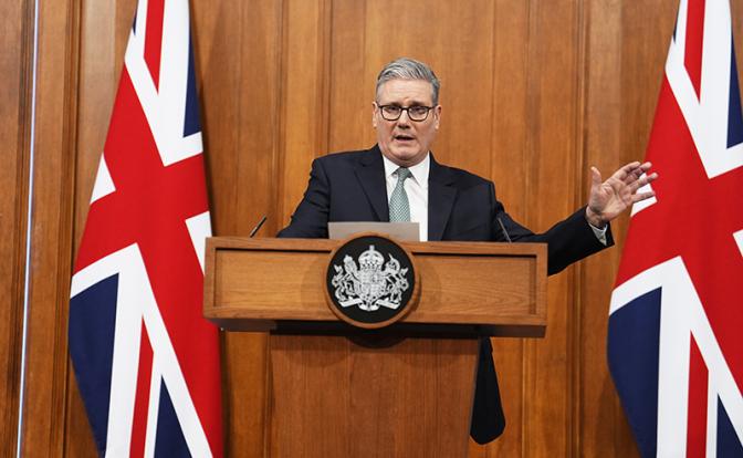 На фото: премьер-министр Великобритании Кир Стармер