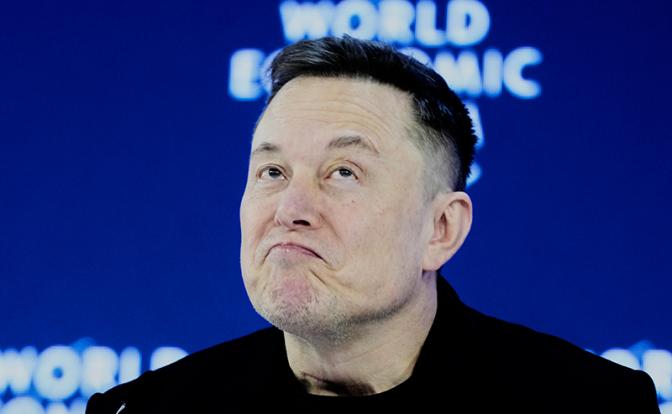На фото: основатель SpaceX и Tesla Илон Маск