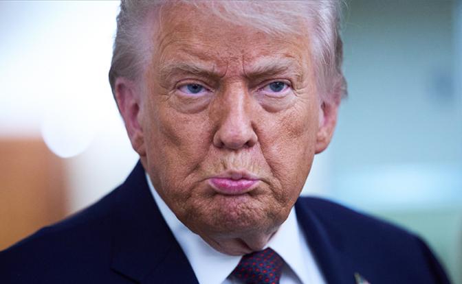 На фото: президент США Дональд Трамп