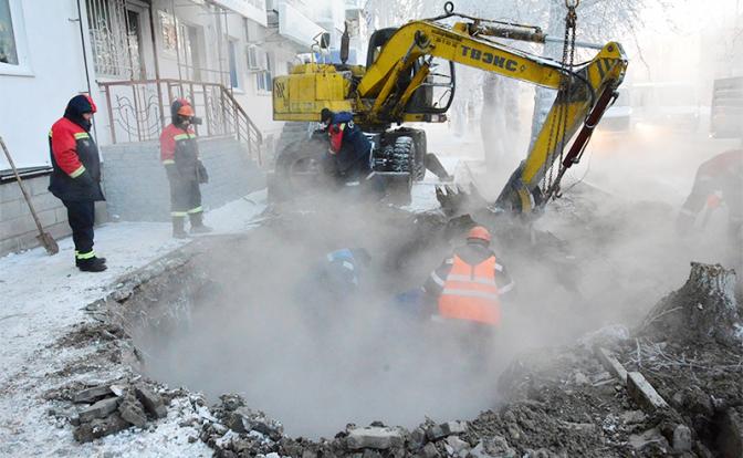 «Народ возьмется за топоры»: Россияне остались без отопления в 30-градусный мороз в разных городах страны