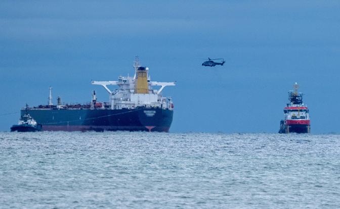 США присвоили себе всю нефть с захваченных танкеров