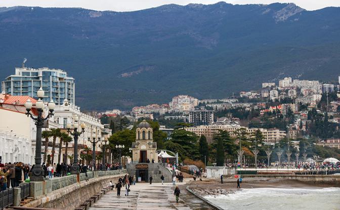 На фото: виды Крыма