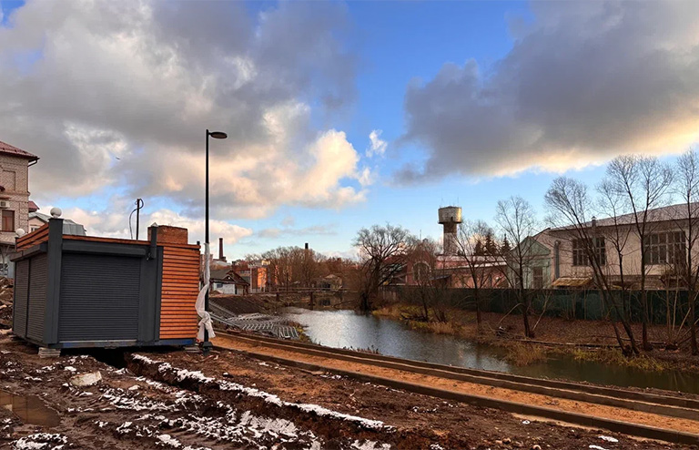 На фото: вид на Переславль-Залесский