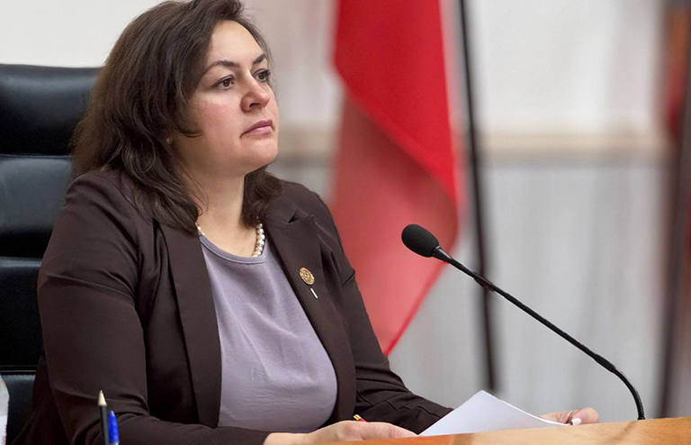 На фото: Елена Гопина