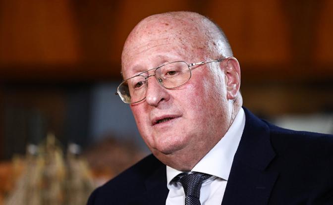 На фото: научный руководитель Национального исследовательского центра эпидемиологии и микробиологии имени Н.Ф. Гамалеи Александр Гинцбург