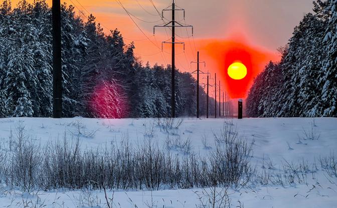 Москвичи пережили самую холодную ночь
