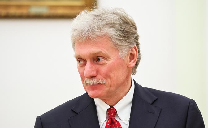 На фото: пресс-секретарь президента РФ Дмитрий Песков