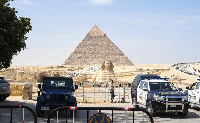 Бить начали, а потом душить: Британские туристы напали на русских в египетском Шарм-эль-Шейхе