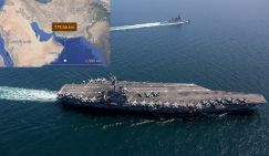 Новая война в Заливе: «Авраам Линкольн» ждет приказ Дональда Трампа, чтобы вместе с эсминцами обрушиться на Иран