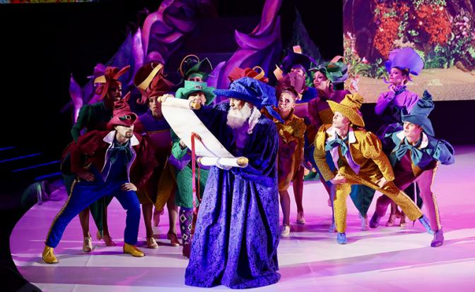 Покорившее мировую сцену шоу «Изумрудный город» возвращается в Москву