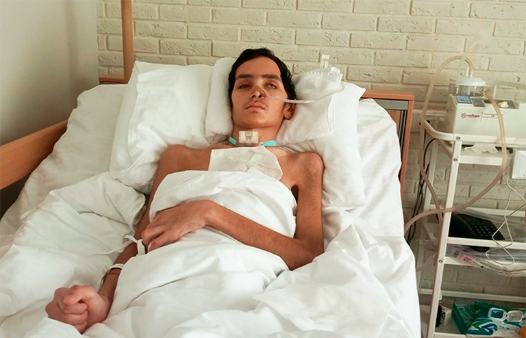 предоставлено Благотворительным фондом "Алёша"