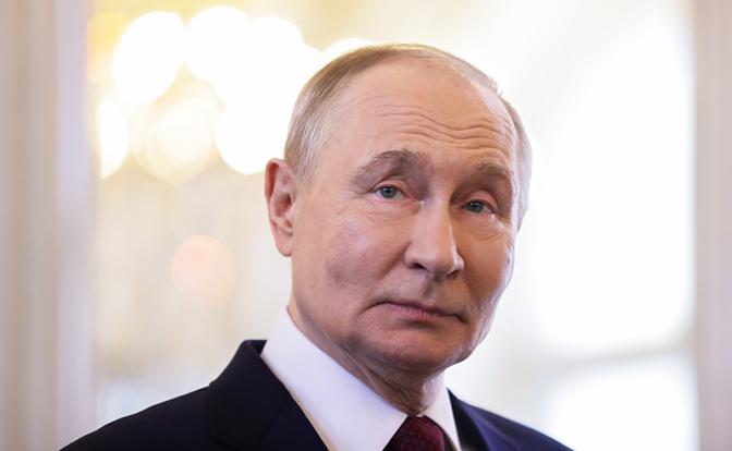 На фото: президент РФ Владимир Путин