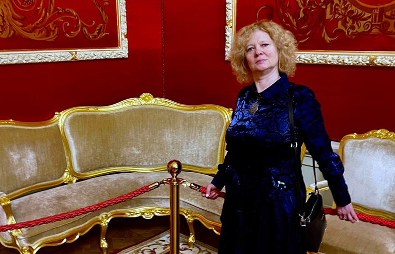 На фото: кандидат медицинских наук, врач-психотерапевт, психиатр высшей категории МНОИ МГУ имени М.В. Ломоносова Татьяна Петина.