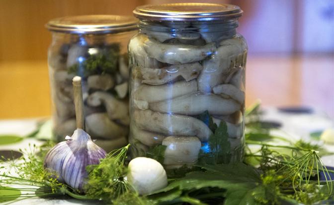 В России юноша едва не умер, поев соленых грибов