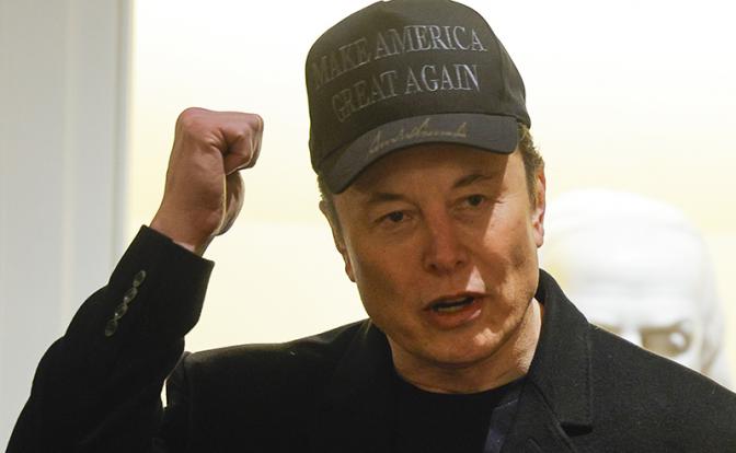 На фото: американский миллиардер Илон Маск